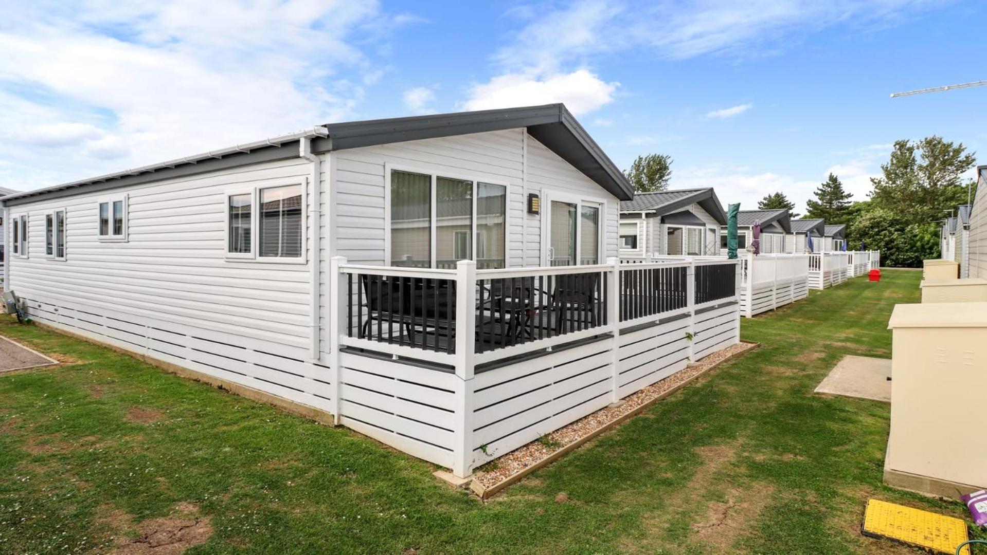 33 Beach Retreat Lodge Pevensey Bay Holiday Park Dış mekan fotoğraf