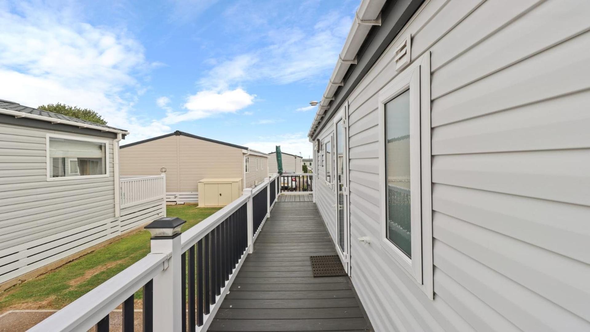 33 Beach Retreat Lodge Pevensey Bay Holiday Park Dış mekan fotoğraf