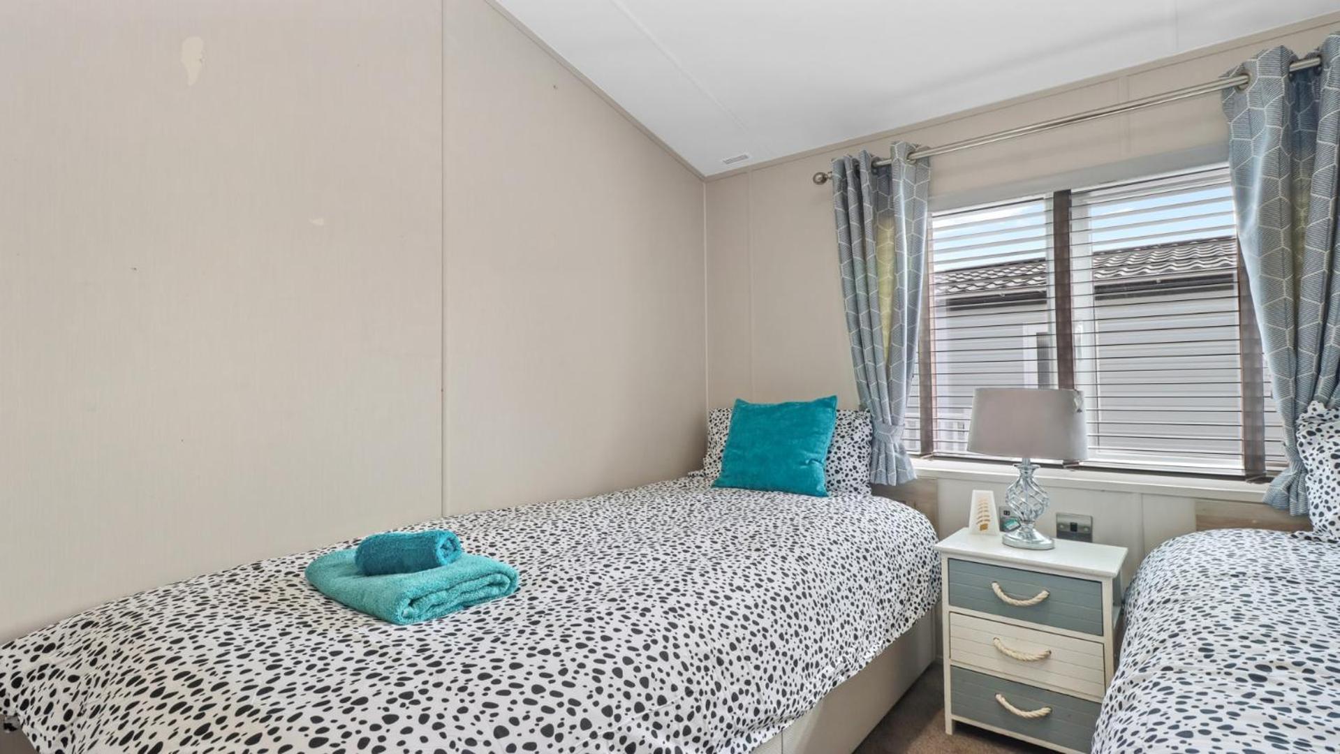 33 Beach Retreat Lodge Pevensey Bay Holiday Park Dış mekan fotoğraf