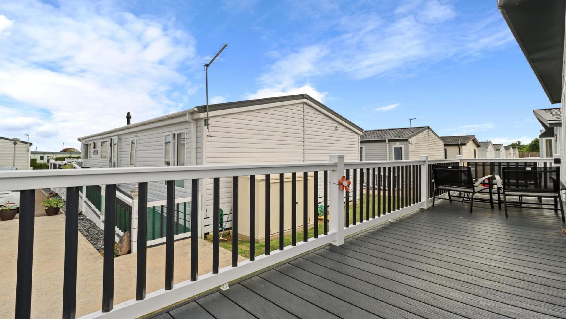 33 Beach Retreat Lodge Pevensey Bay Holiday Park Dış mekan fotoğraf