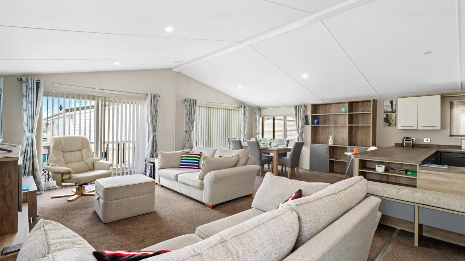 33 Beach Retreat Lodge Pevensey Bay Holiday Park Dış mekan fotoğraf