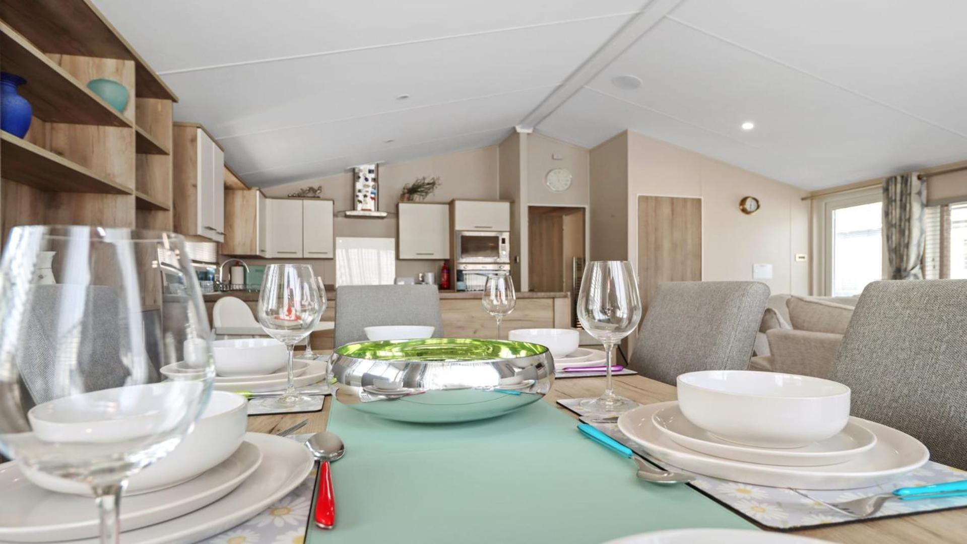 33 Beach Retreat Lodge Pevensey Bay Holiday Park Dış mekan fotoğraf