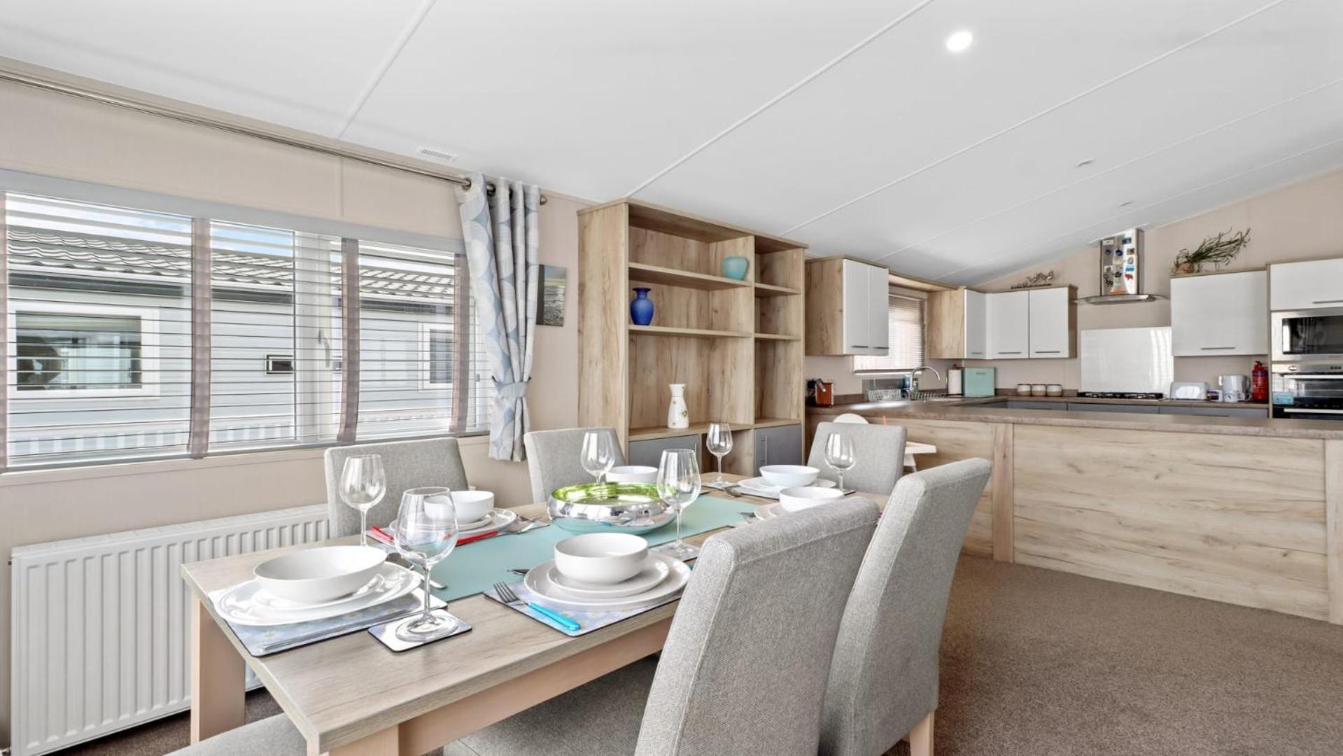 33 Beach Retreat Lodge Pevensey Bay Holiday Park Dış mekan fotoğraf