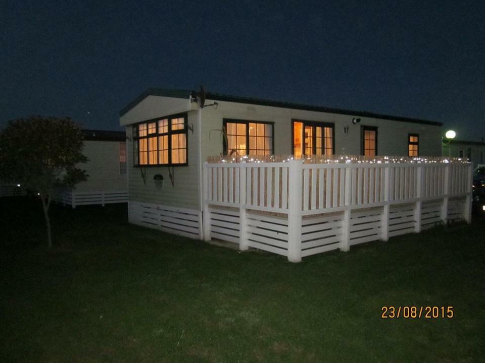 33 Beach Retreat Lodge Pevensey Bay Holiday Park Dış mekan fotoğraf