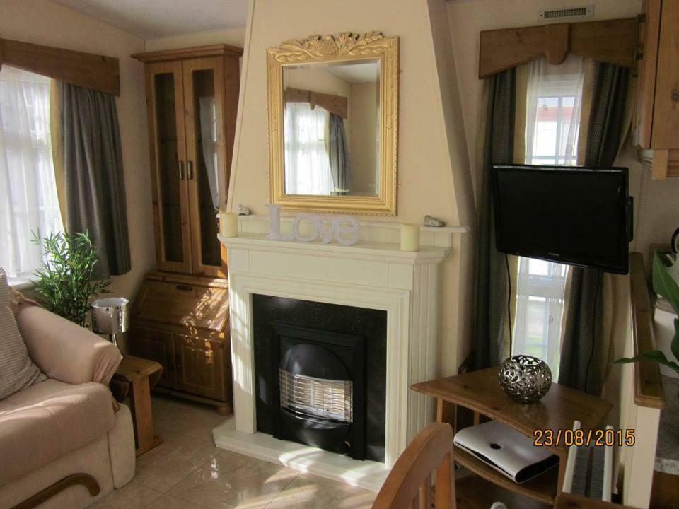 33 Beach Retreat Lodge Pevensey Bay Holiday Park Dış mekan fotoğraf