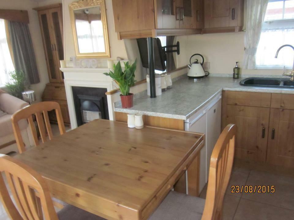 33 Beach Retreat Lodge Pevensey Bay Holiday Park Dış mekan fotoğraf
