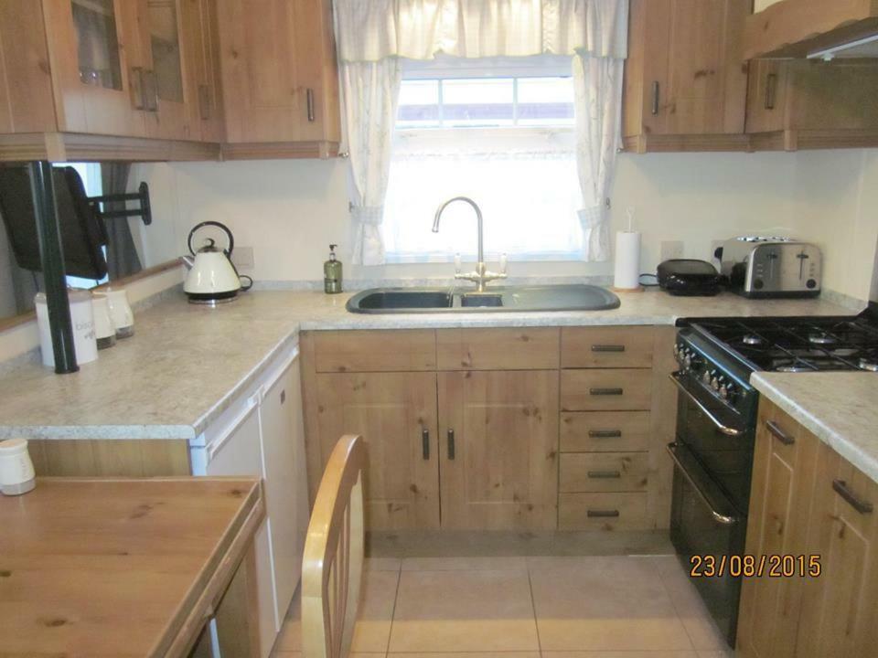33 Beach Retreat Lodge Pevensey Bay Holiday Park Dış mekan fotoğraf