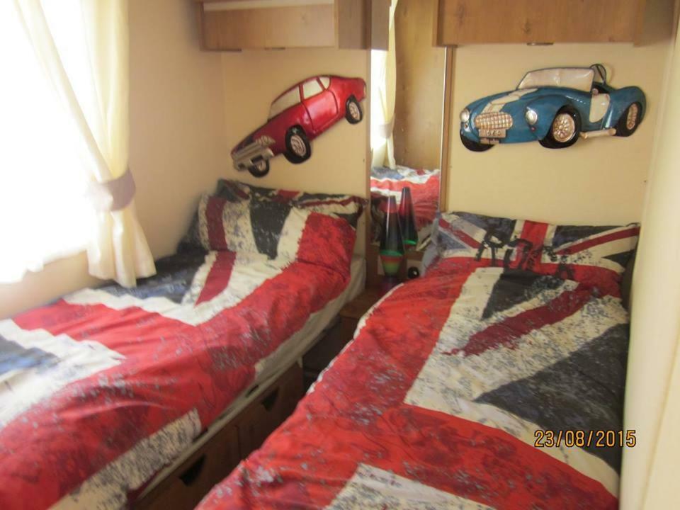 33 Beach Retreat Lodge Pevensey Bay Holiday Park Dış mekan fotoğraf