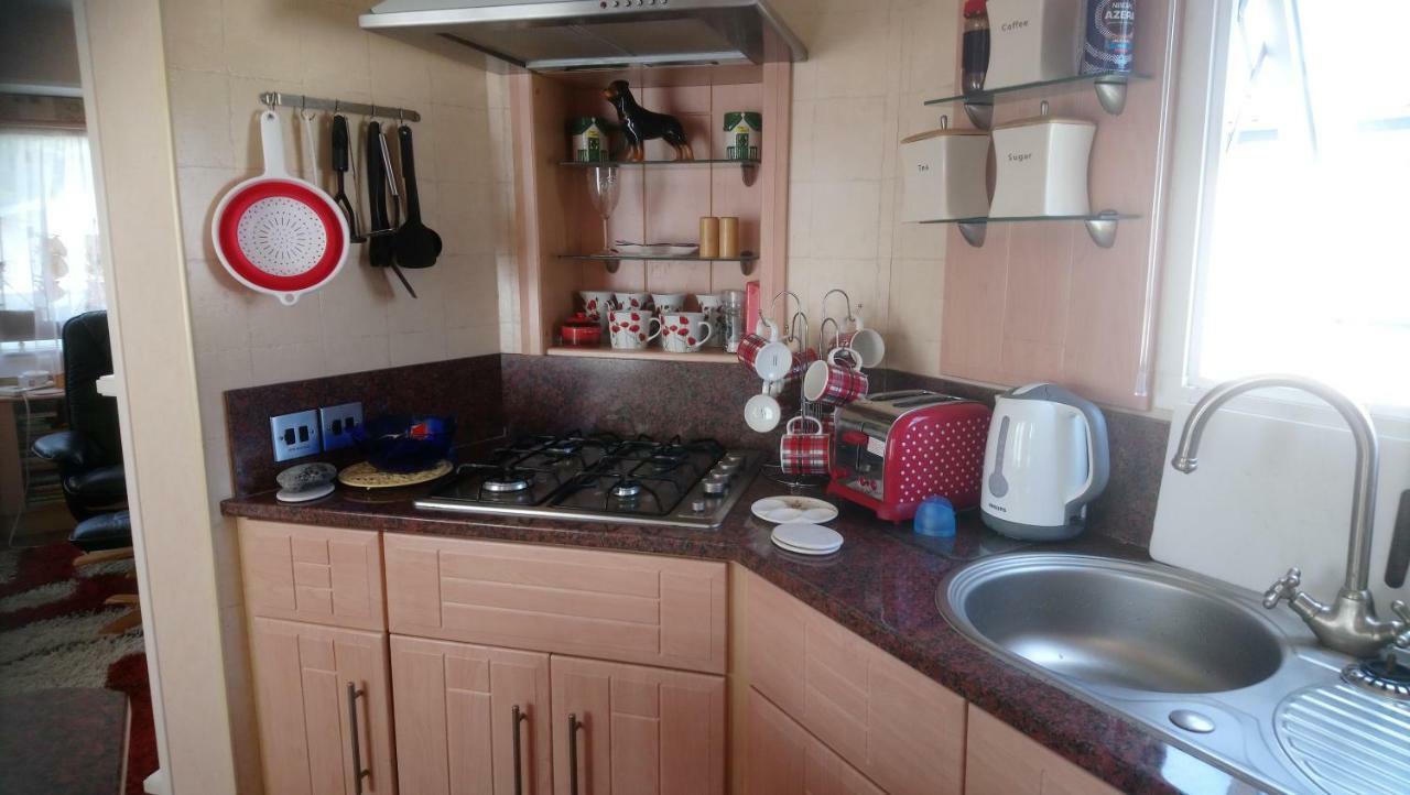 33 Beach Retreat Lodge Pevensey Bay Holiday Park Dış mekan fotoğraf