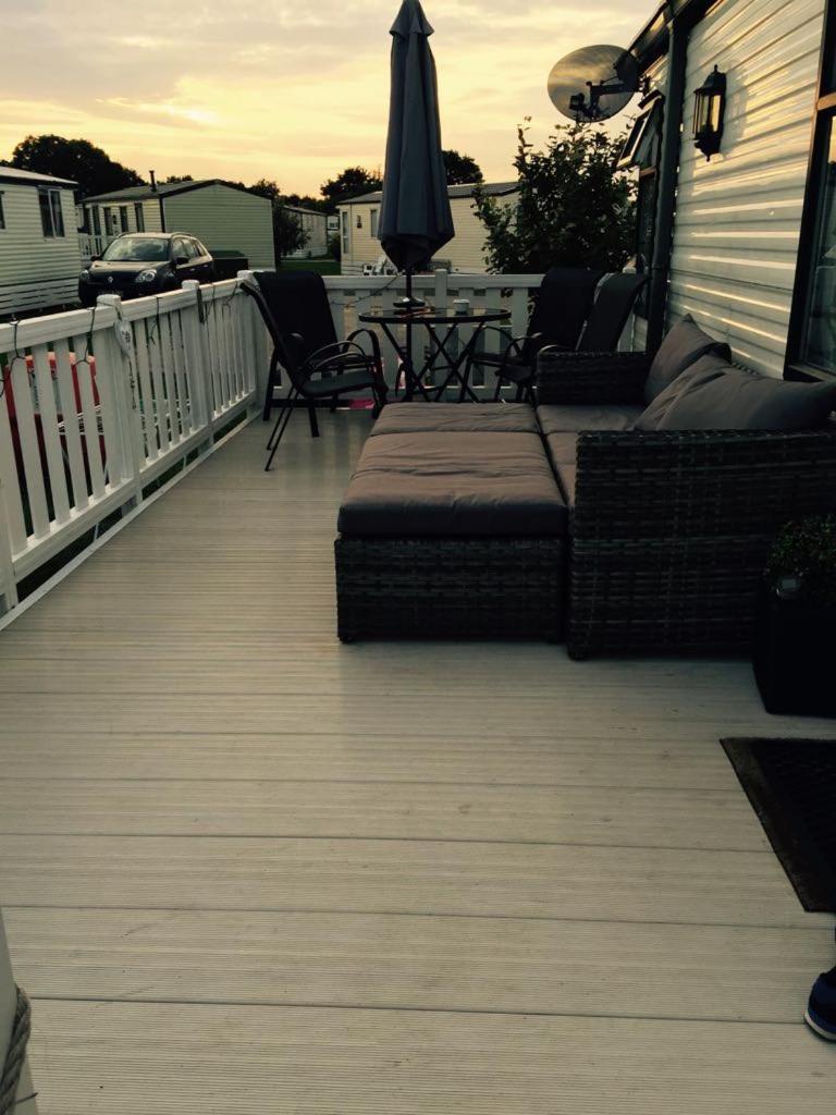 33 Beach Retreat Lodge Pevensey Bay Holiday Park Dış mekan fotoğraf