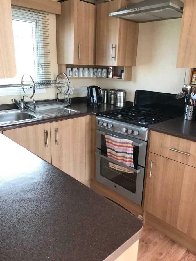 33 Beach Retreat Lodge Pevensey Bay Holiday Park Dış mekan fotoğraf
