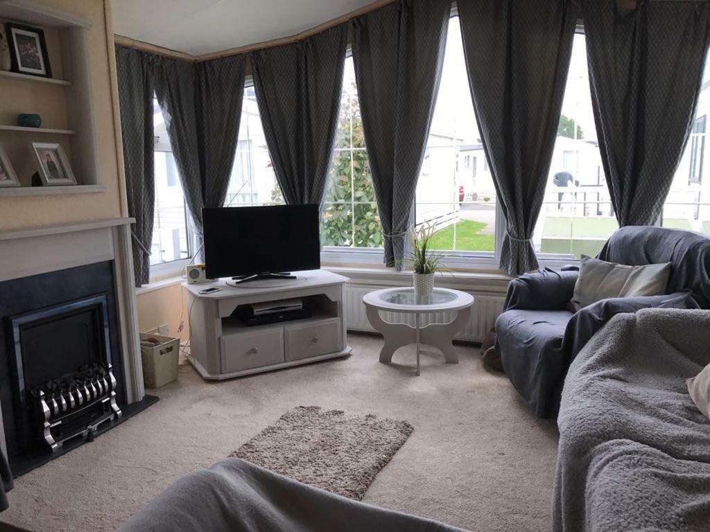 33 Beach Retreat Lodge Pevensey Bay Holiday Park Dış mekan fotoğraf