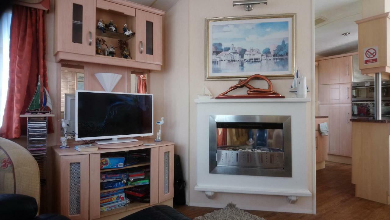 33 Beach Retreat Lodge Pevensey Bay Holiday Park Dış mekan fotoğraf