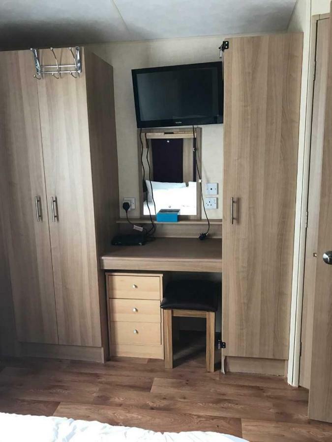 33 Beach Retreat Lodge Pevensey Bay Holiday Park Dış mekan fotoğraf