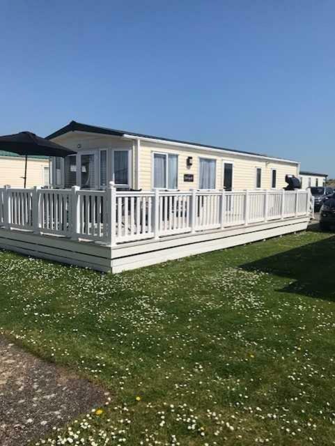 33 Beach Retreat Lodge Pevensey Bay Holiday Park Dış mekan fotoğraf